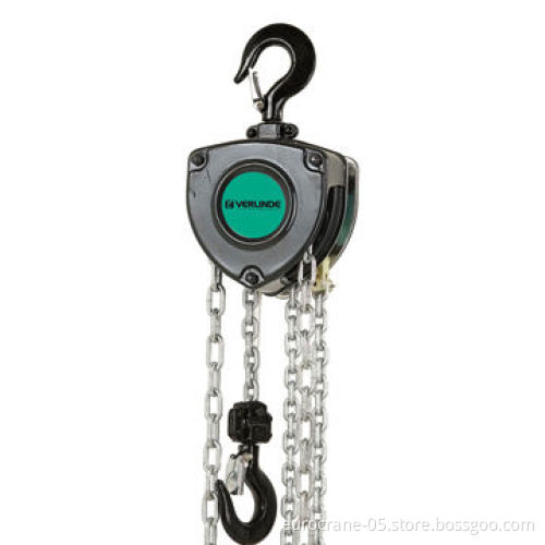 Manual Chain Hoist, Lightweight